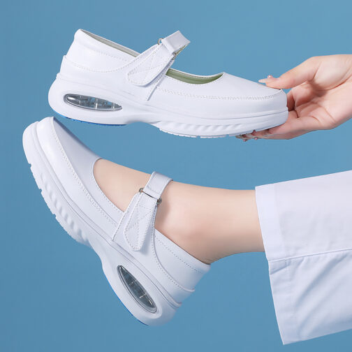 White Nursing Clogs For Women - Image 5