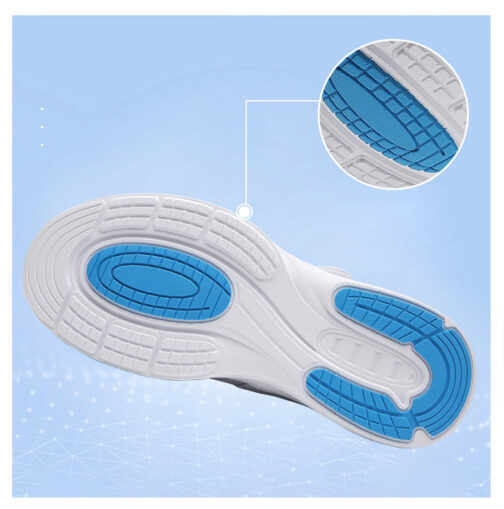 White Nursing Clogs For Women - Image 8