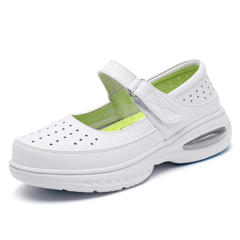 White Nursing Clogs For Women