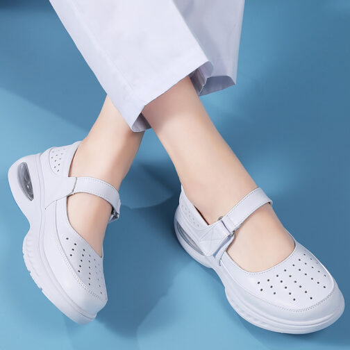 White Nursing Clogs For Women - Image 14