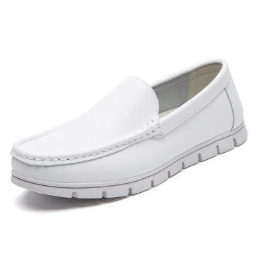 White Nursing Shoes For Men