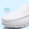 White Nursing Shoes For Men - Image 6