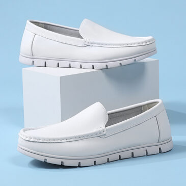 White Nursing Shoes For Men