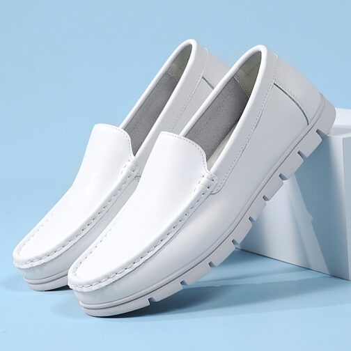 White Nursing Shoes For Men - Image 3