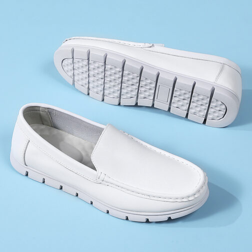 White Nursing Shoes For Men - Image 13