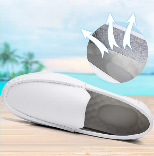 White Nursing Shoes For Men - Image 5