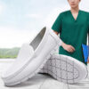 White Nursing Shoes For Men - Image 4