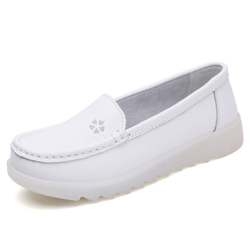 White Nursing Shoes For Women