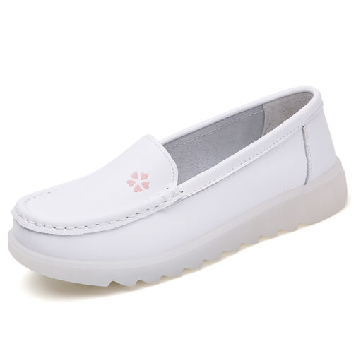 White Nursing Shoes For Women