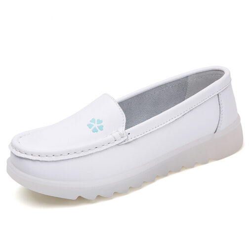 White Nursing Shoes For Women