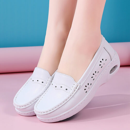 Women’s Nurse Slip-On Loafers Shoes - Image 4