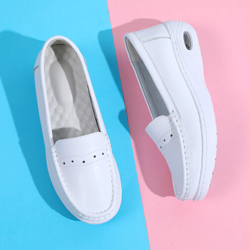 Women’s Nurse Slip-On Loafers Shoes - Image 14