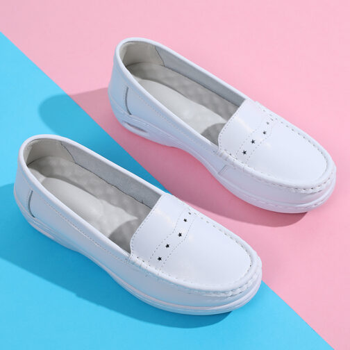 Women’s Nurse Slip-On Loafers Shoes - Image 13