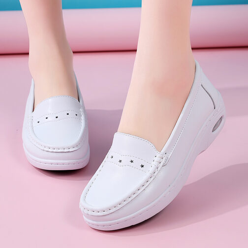 Women’s Nurse Slip-On Loafers Shoes - Image 6